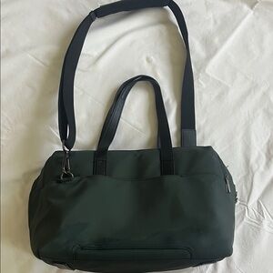 AWAY EVERYWHERE Travel Bag Forest Green with Adjustable Shoulder Strap